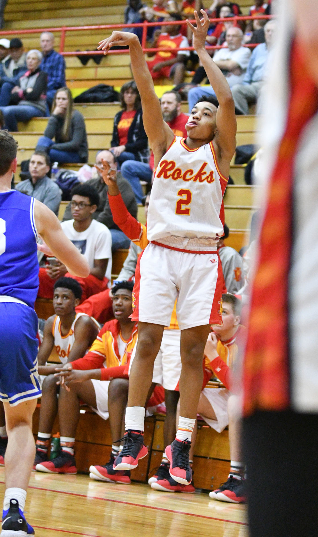 Quincy at Rock Island